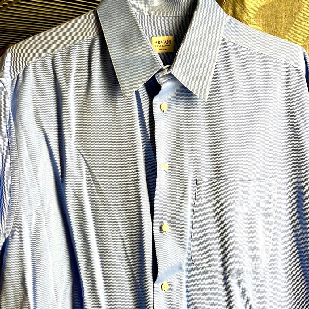 Armani Collezioni dress shirt size 17